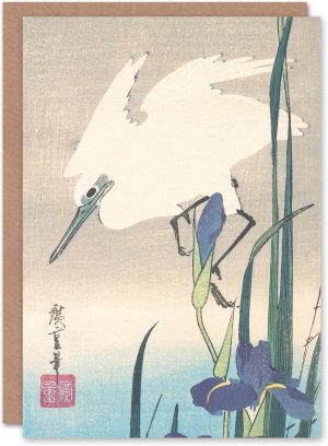 img-2fb3991650dd14c4ee71 Hiroshige Art Cards, 5 Pack