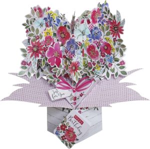 img-6dd56260a566cf546439 Birthday Flower Pop Up Card 3-Pack