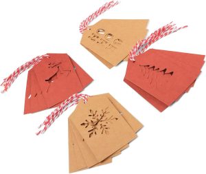 img-b5832784b2ce433e0035 Luxury Kraft Gift Tags, 60 Pack, Cotton String