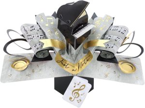 img-cf2152dcaeda1caac979 Piano pop up card, 5-pack, all occasions