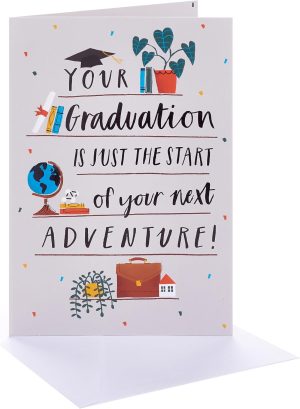 img-e3c9b2b6778a4944d201 Congratulations graduation card, 15-pack